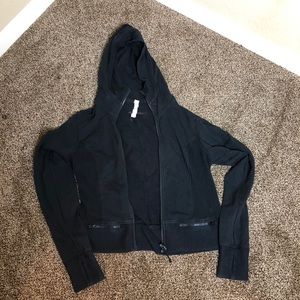 Lu lu lemon zip up hoodie